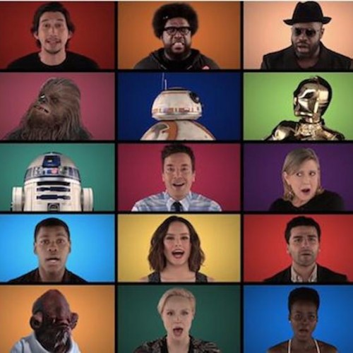 Video: Los actores de Star Wars también cantan