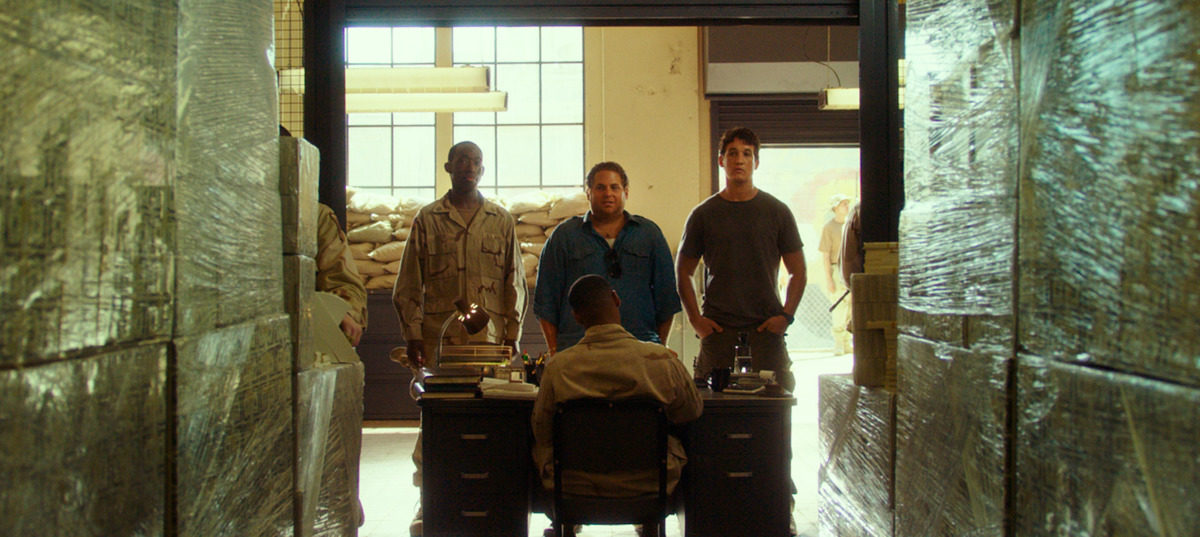 Amigos de armas: la guerra sí vende, la película no