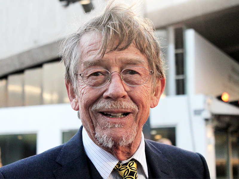Fallece el actor británico John Hurt