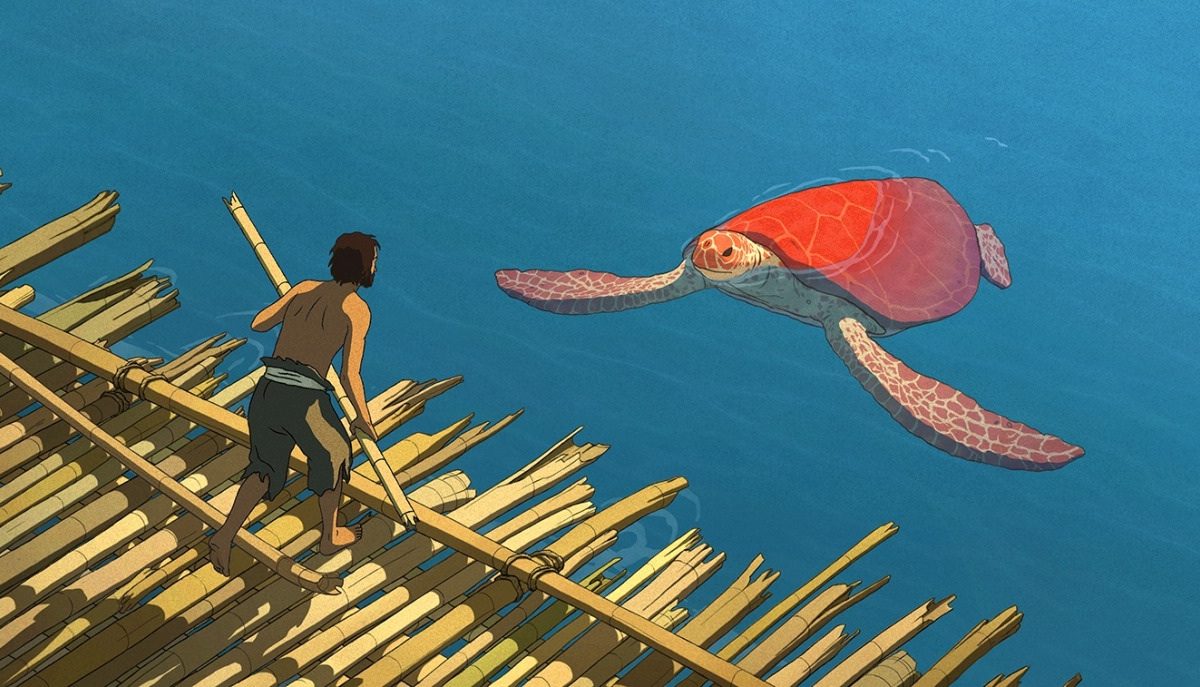 La tortuga roja: el hombre y la aplastante naturaleza