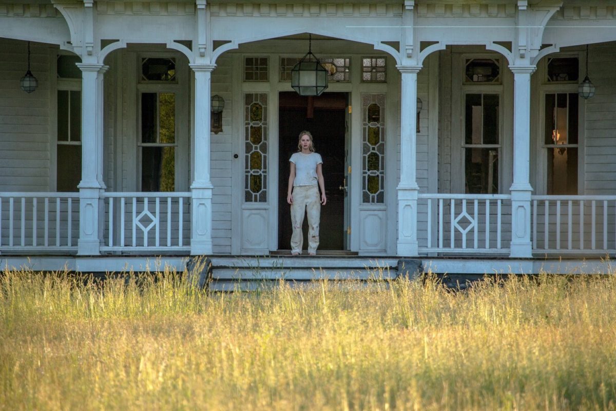 En la “¡Madre!” de dios padre: Aronofsky se regodea en la polémica