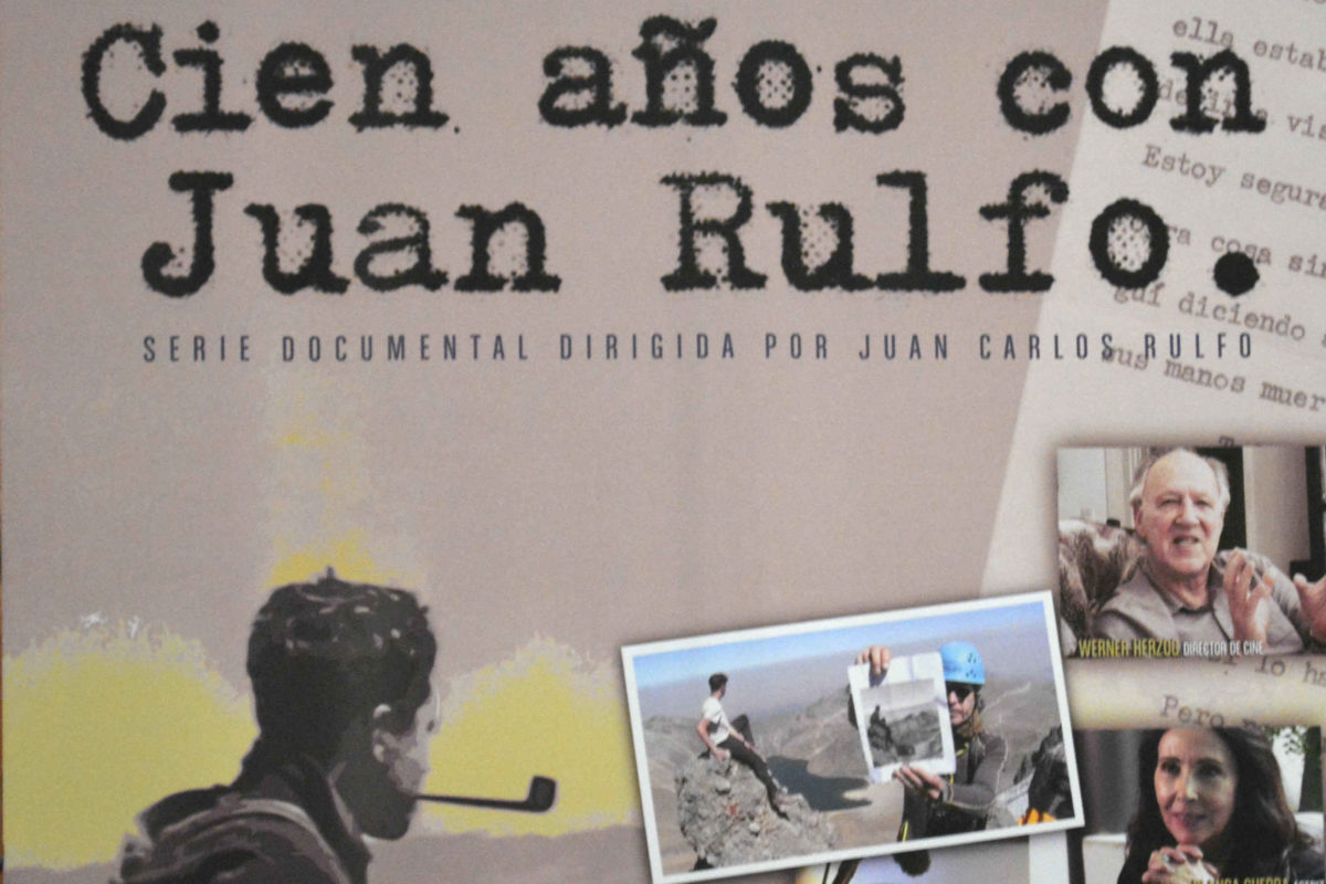 Se estrena la serie documental “Cien años con Juan Rulfo”