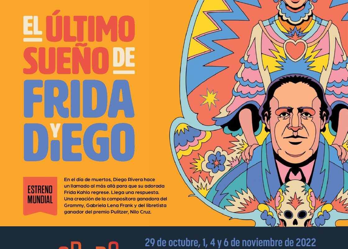 Talento mexicano en el estreno mundial de la ópera “El último sueño de Frida y Diego”