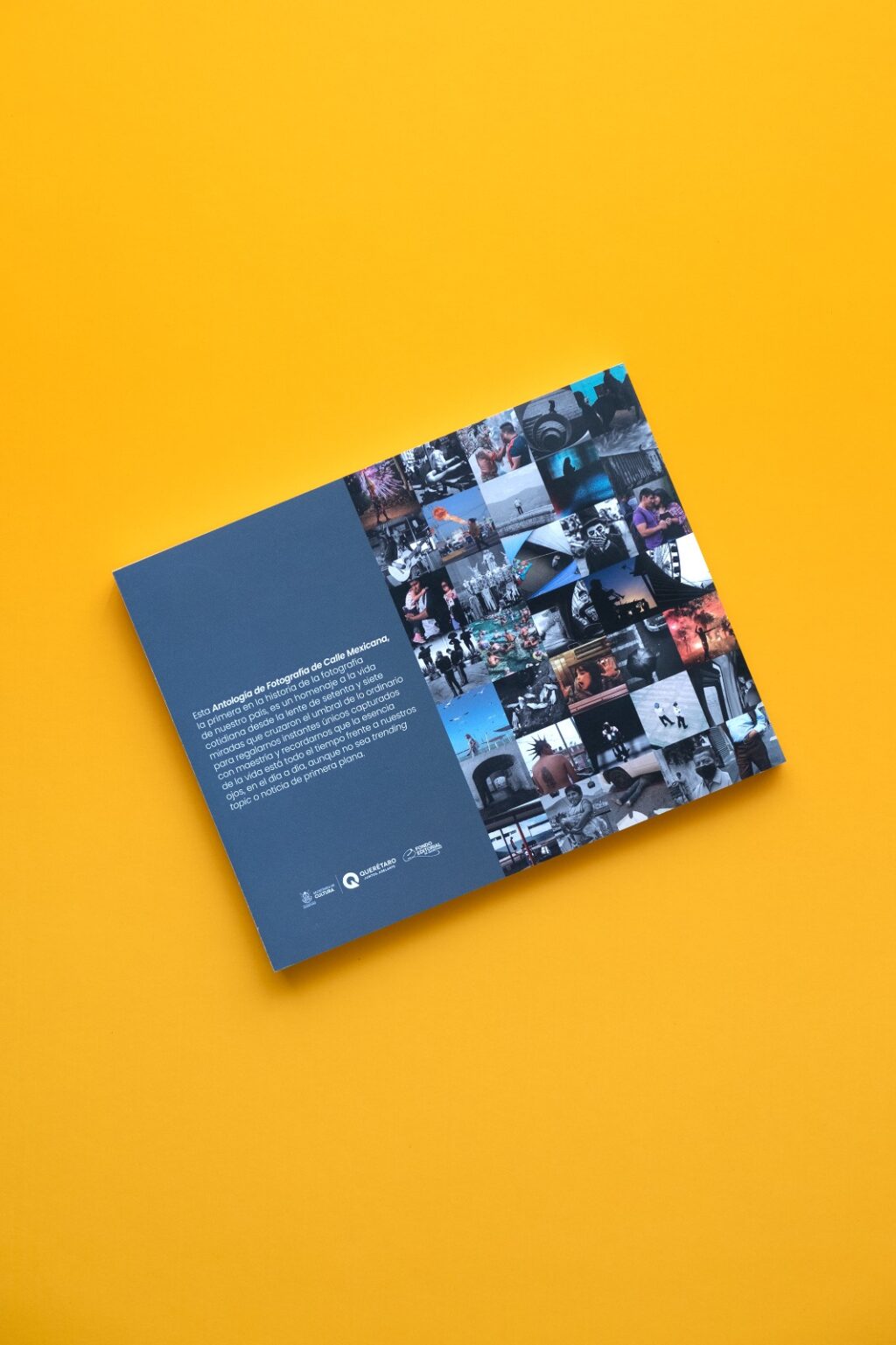 Publican en México el primer libro de fotografía de calle: "Antología de fotografía de calle mexicana"