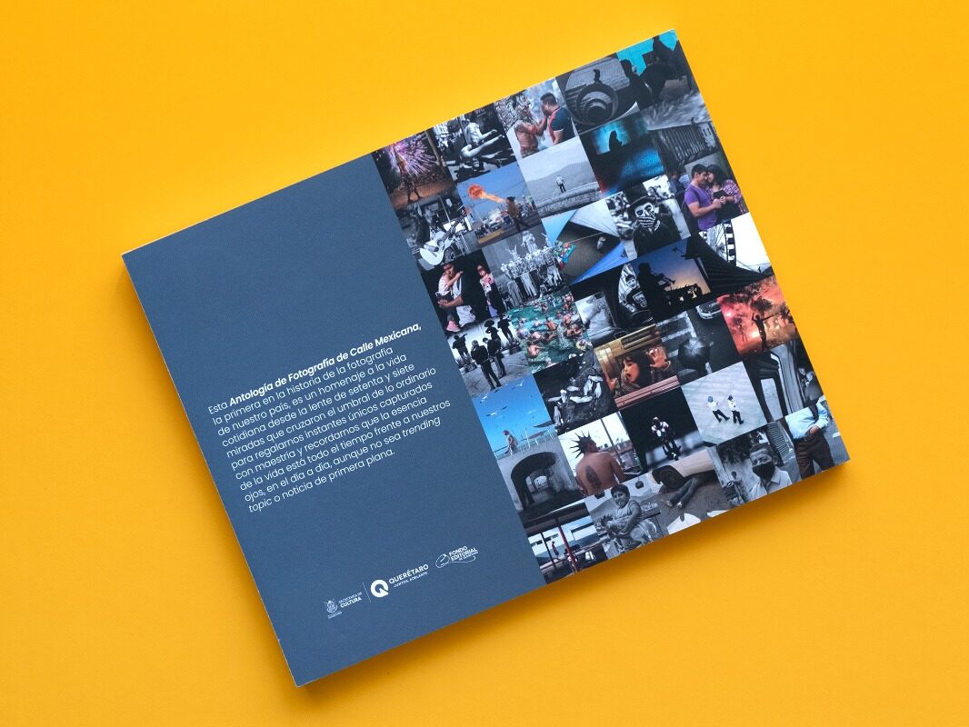 Publican en México el primer libro de fotografía de calle: “Antología de fotografía de calle mexicana”