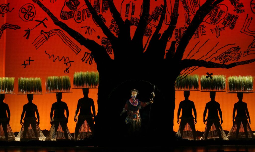 "El Rey León" regresa a la Teatro Telcel