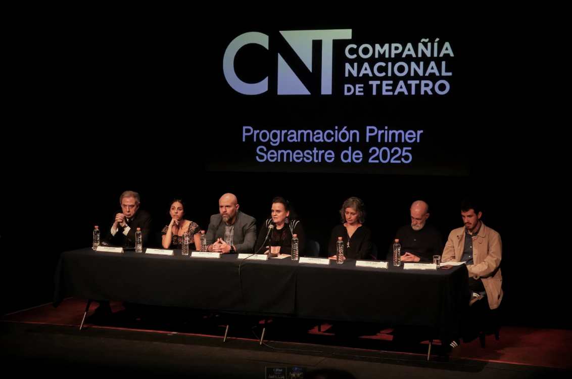 Programación para el primer semestre de 2025 de la Compañía Nacional de Teatro