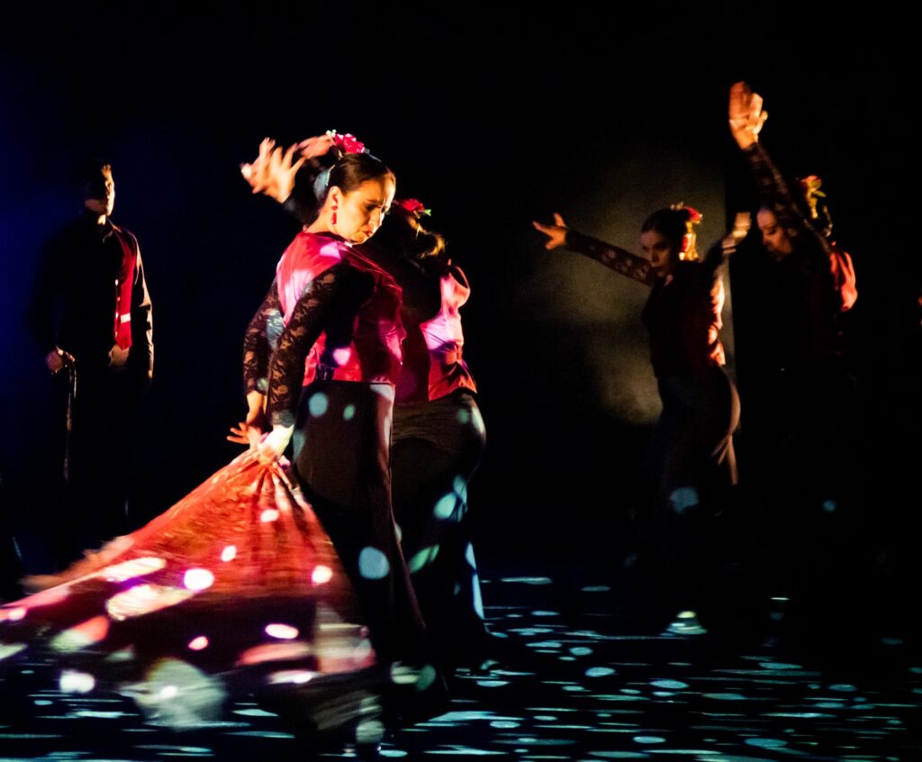 "Flamenco a compás de un latido" en el Teatro de la Ciudad Esperanza Iris
