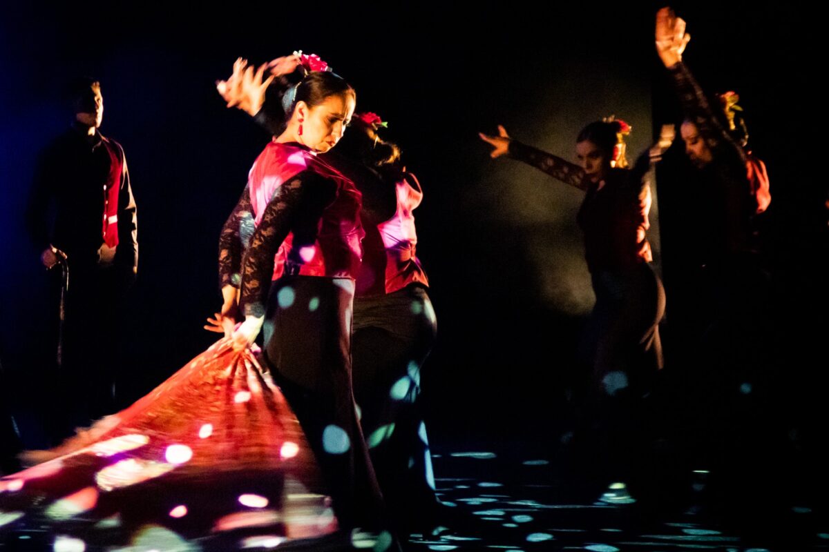 “Flamenco a compás de un latido” en el  Teatro de la Ciudad Esperanza Iris