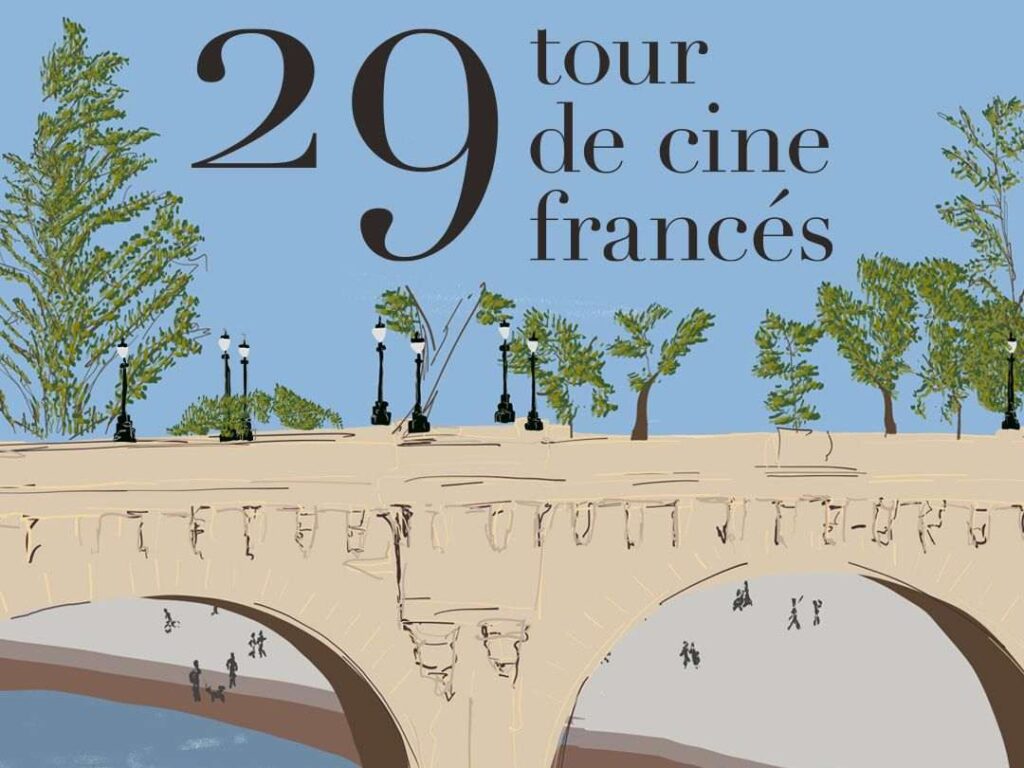 Tour de Cine Francés 2025: Cartelera, fechas y costos