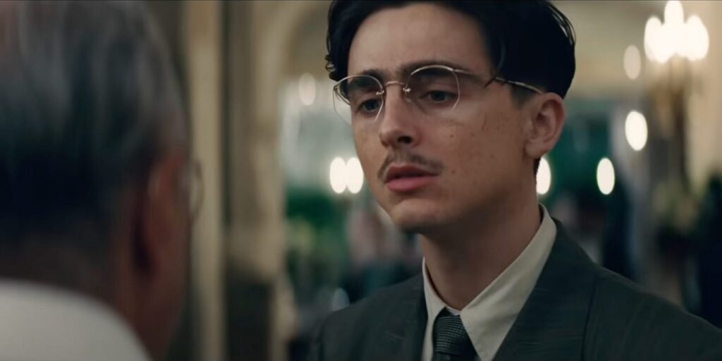 Marty Supremo: pinponeo extremo