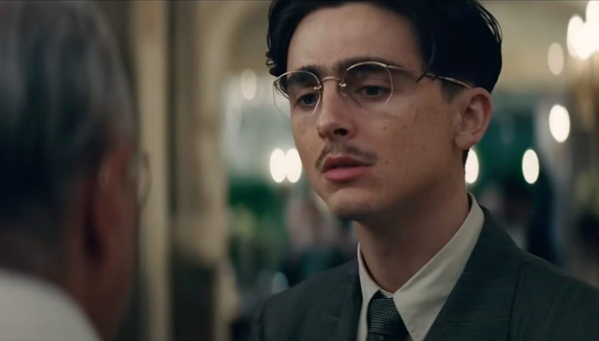 Marty Supremo: pinponeo extremo