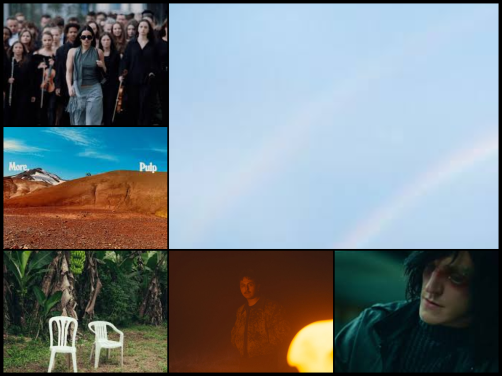 Las 100 canciones que marcaron el 2025