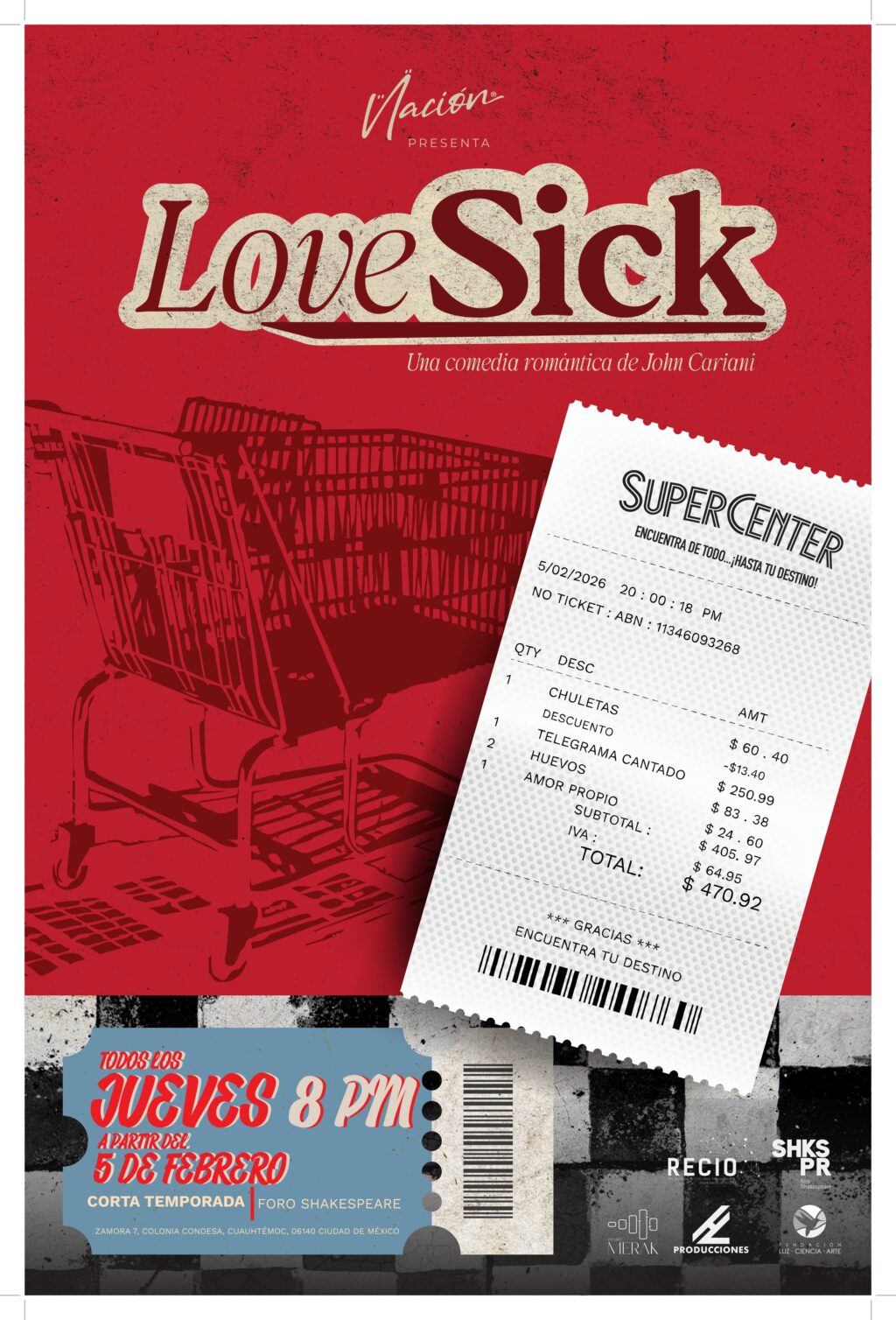 "Love/Sick": una comedia que celebra la vulnerabilidad del amor