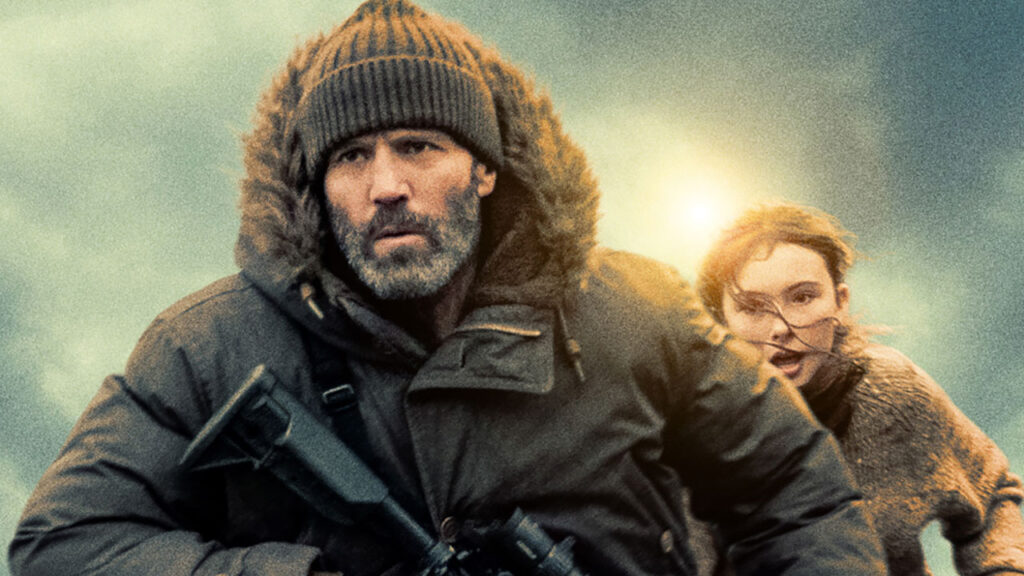 El Guardián: Último Refugio; Statham siendo Statham