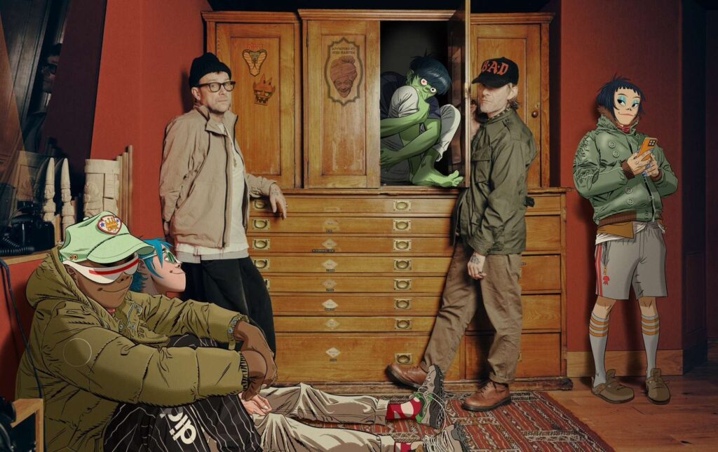 Ponle Play 2026: discos nuevos de Gorillaz, Ratboys, Xaviersobased