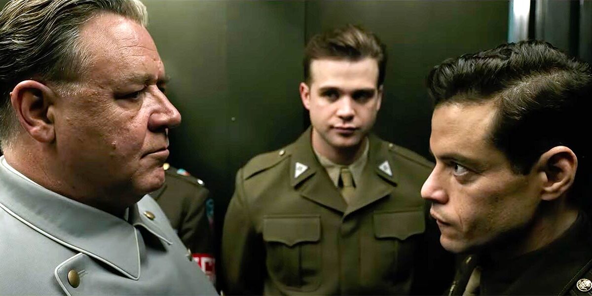 Nuremberg: El juicio del siglo; de no ser por Crowe…