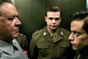 Nuremberg: El juicio del siglo; de no ser por Crowe…