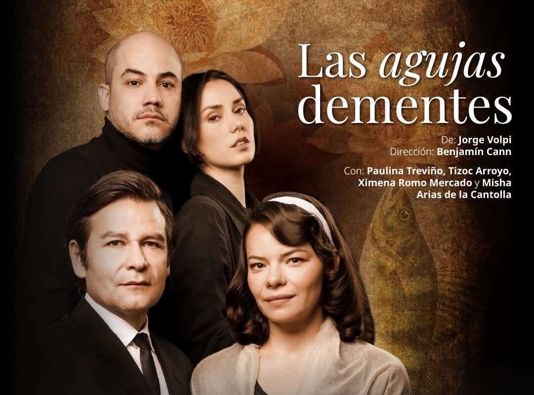 Las agujas dementes: un sismo pasional