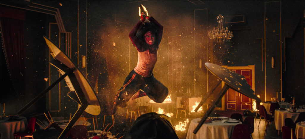 Te van a matar: que llegue la sangre hasta mis palomitas