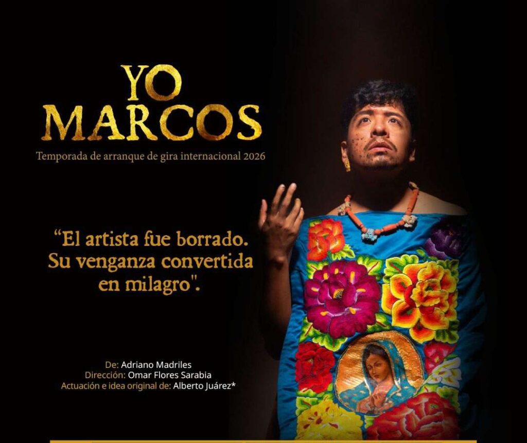 Yo, Marcos: una historia de dos artistas
