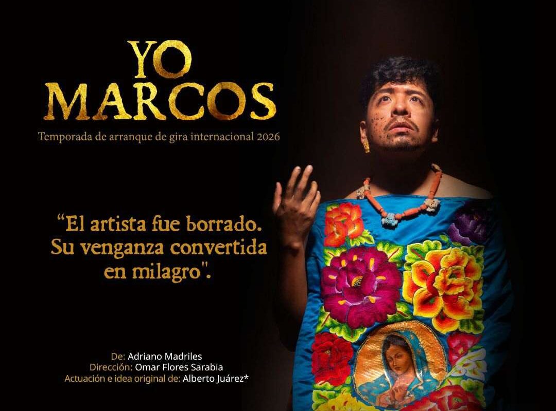 Yo, Marcos: una historia de dos artistas