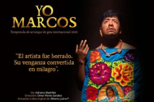 Yo, Marcos: una historia de dos artistas