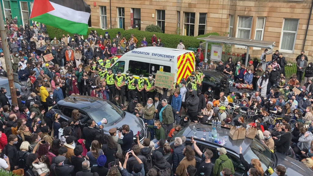 Everybody to Kenmure Street: el poder de la gente
