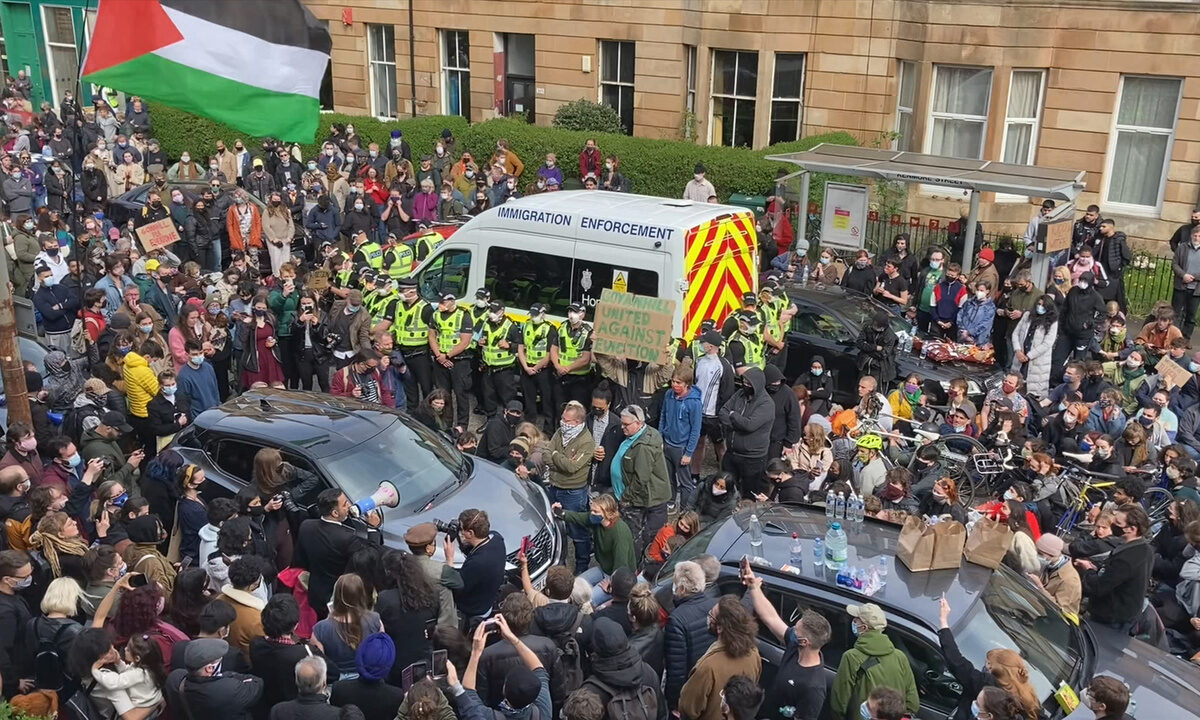 Everybody to Kenmure Street: el poder de la gente