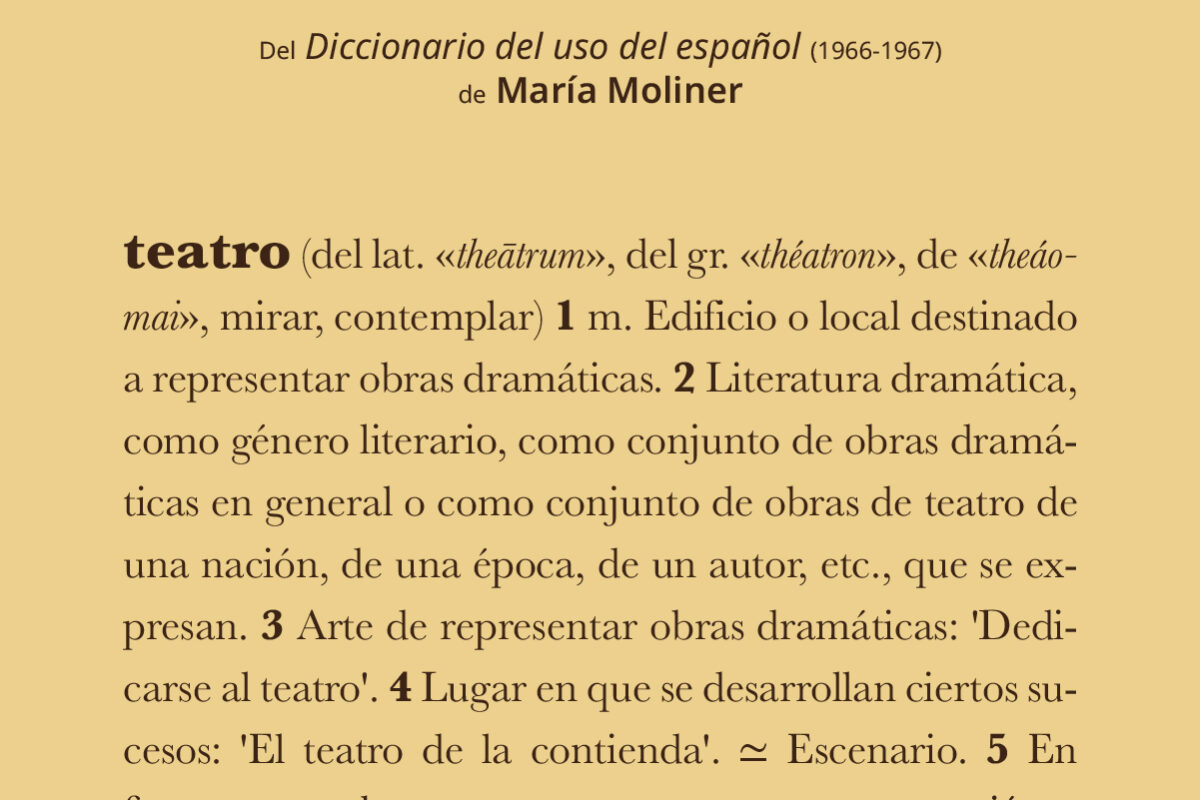 “El Diccionario” llega al Cenart; celebra 10 años de su estreno en México