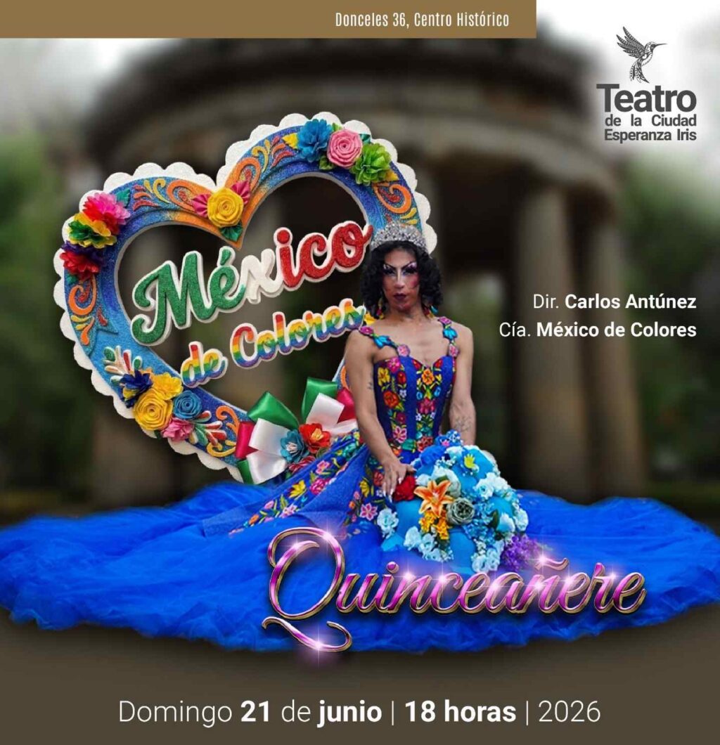 México de Colores celebra 15 años en el escenario con "Quinceañere"