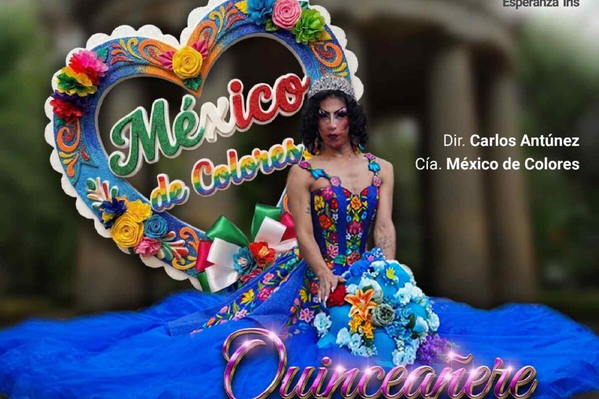 México de Colores celebra 15 años en el escenario con “Quinceañere”