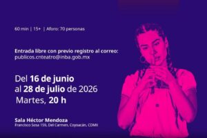 Tristessa, de Jack Kerouac, llega a la Sala Héctor Mendoza de la CNT