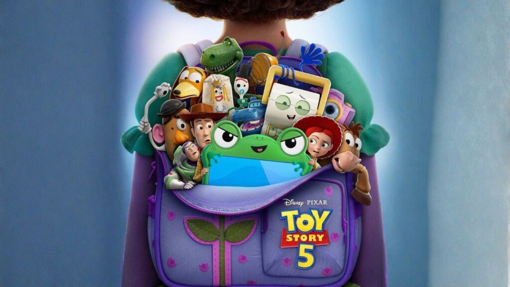 Toy Story 5: Tengo una tableta en mi bota