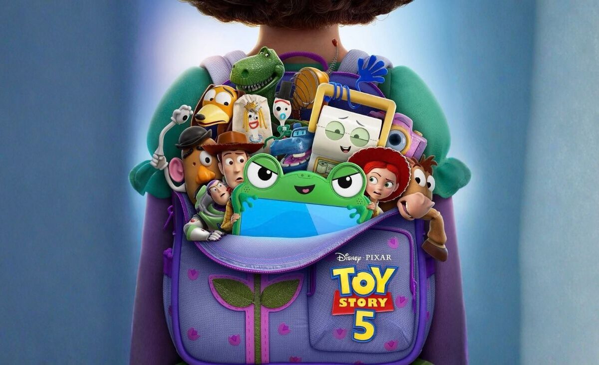 Toy Story 5: Tengo una tableta en mi bota