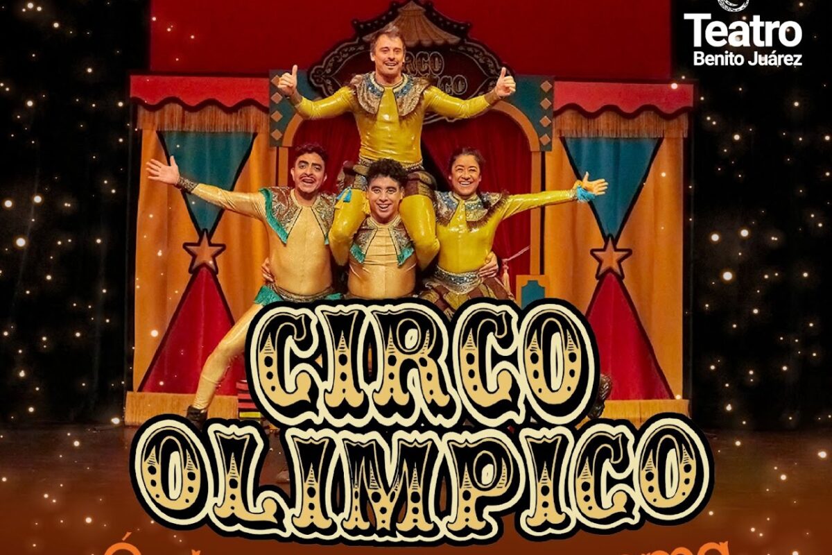 “Circo Olímpico” rescata los viejos patios de maroma del siglo XIX