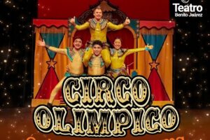 “Circo Olímpico” rescata los viejos patios de maroma del siglo XIX