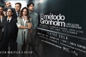 “El Método Grönholm” arranca temporada en el Teatro Xola Julio Prieto