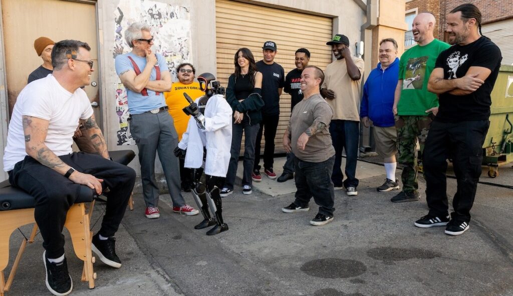 Jackass: la última y nos vamos; una de grandes c*gadas