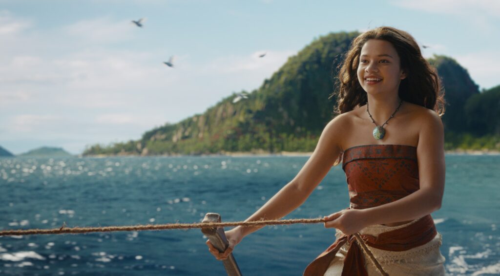 Moana: navegando a la segura