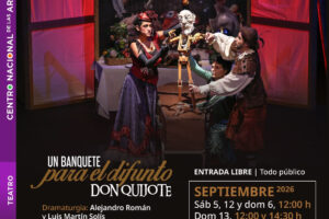 “Un banquete para el difunto Don Quijote”: un velorio entre risas, circo y magia