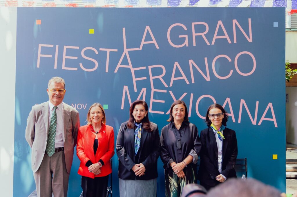 ¡Prepárate para vivir la Gran Fiesta Franco-Mexicana!: conoce la agenda con más de 200 actividades en 21 ciudades