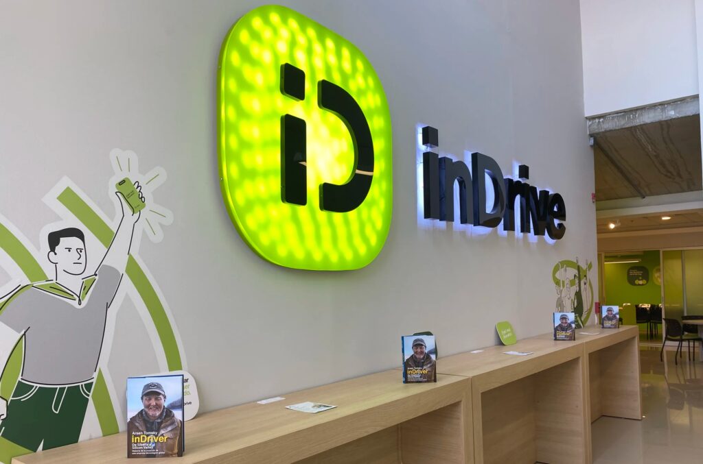inDrive tiene nuevas oficinas en CDMX