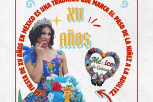 “México de Colores” celebra con una fiesta de “quinceañeres”