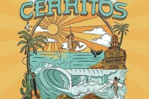 El Surf Open 2026 se realizará en Playa Cerritos