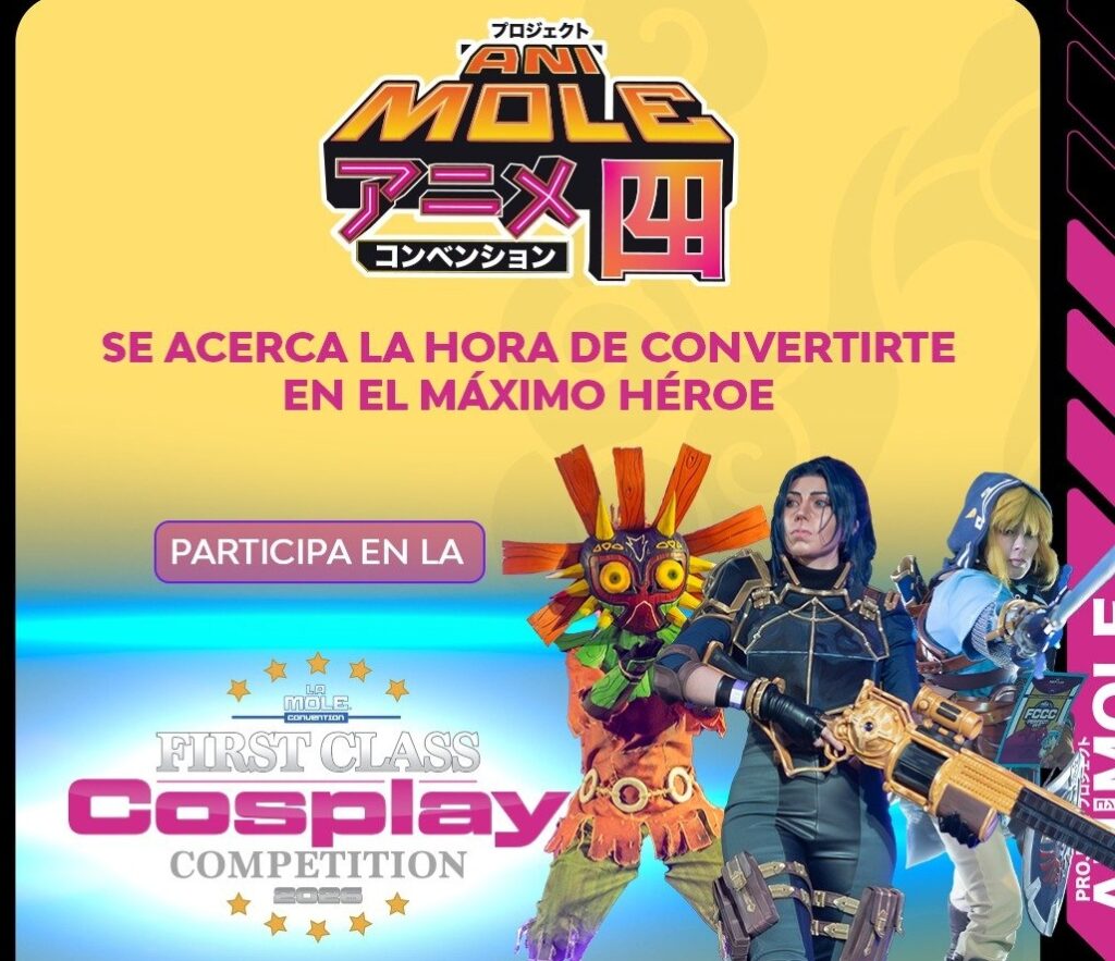 AniMole 2026: invitados y sorpresas