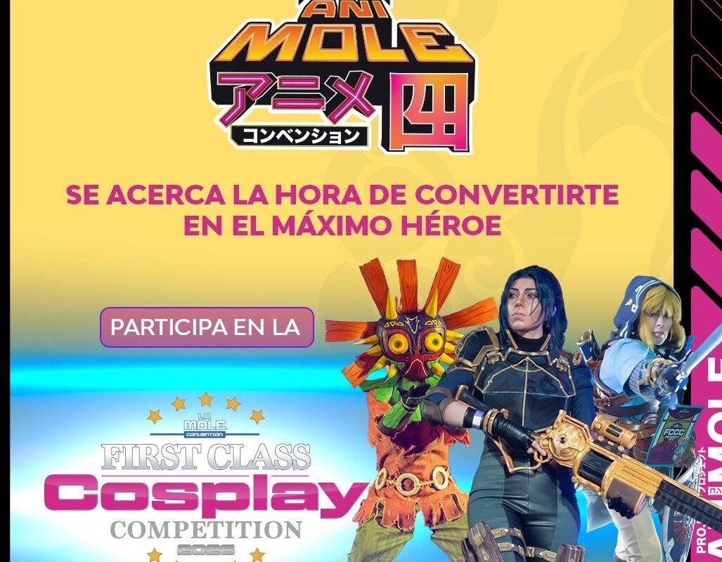 AniMole 2026: invitados y sorpresas