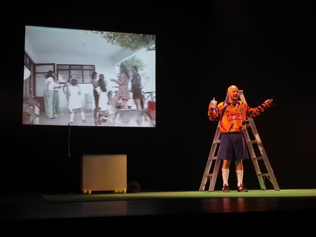 Carpa: Herencia de rebote; reflexiones sobre la masculinidad
