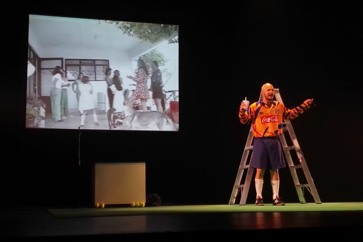 Carpa: Herencia de rebote; reflexiones sobre la masculinidad