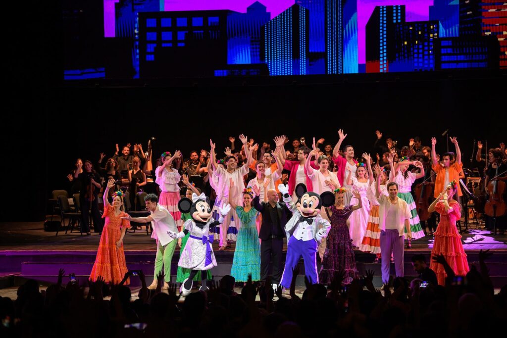 Disney en concierto llega a México
